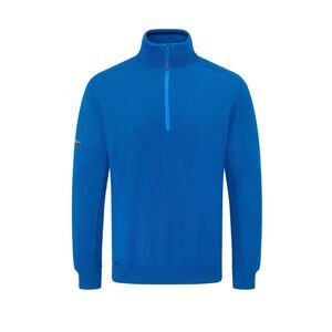 Oscar Jacobson Mens Sweater Top / Cobalt